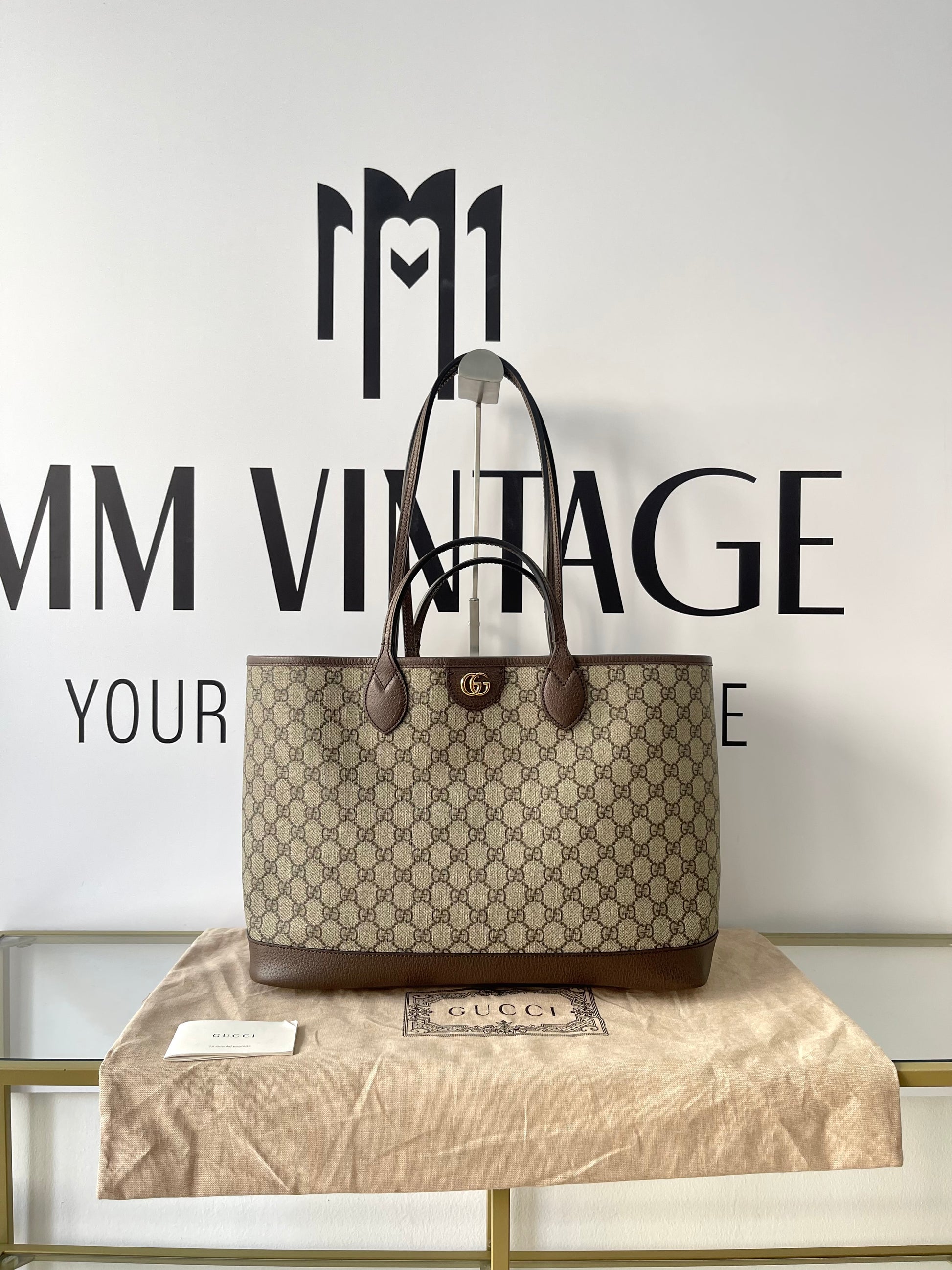 Borsa Shopping Ophidia GG Supreme Gucci