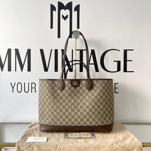 Borsa Shopping Ophidia GG Supreme Gucci