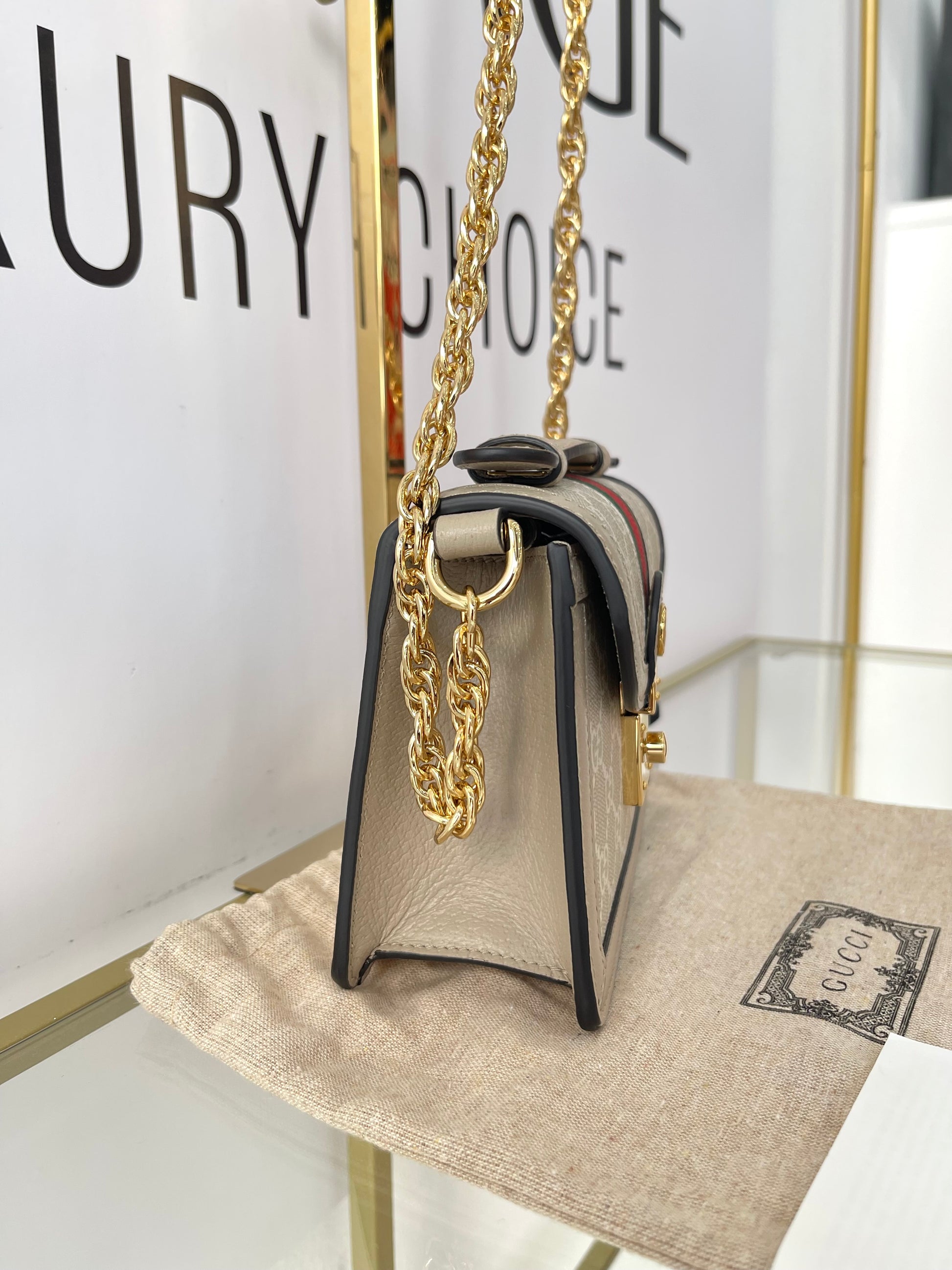 Borsa Mini Ophidia GG Supreme Gucci