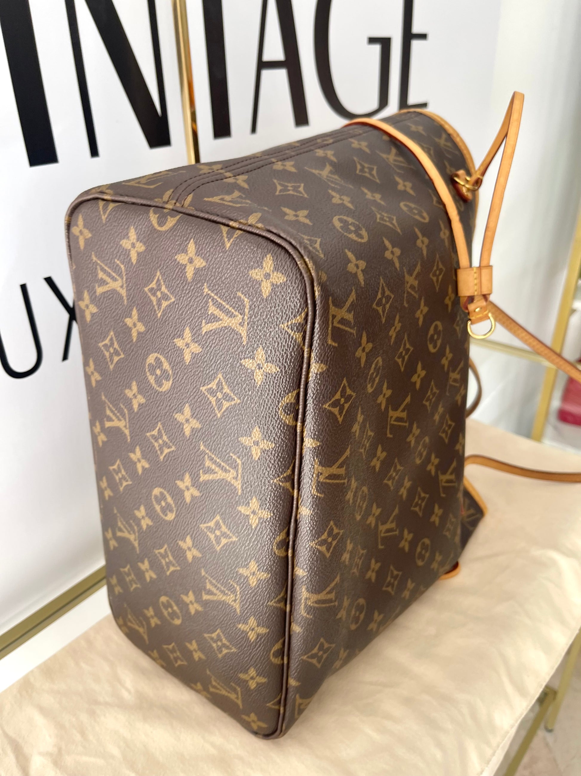 Borsa Neverfull MM Monogram Louis Vuitton