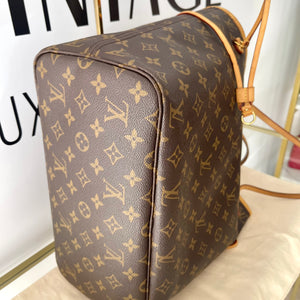 Borsa Neverfull MM Monogram Louis Vuitton