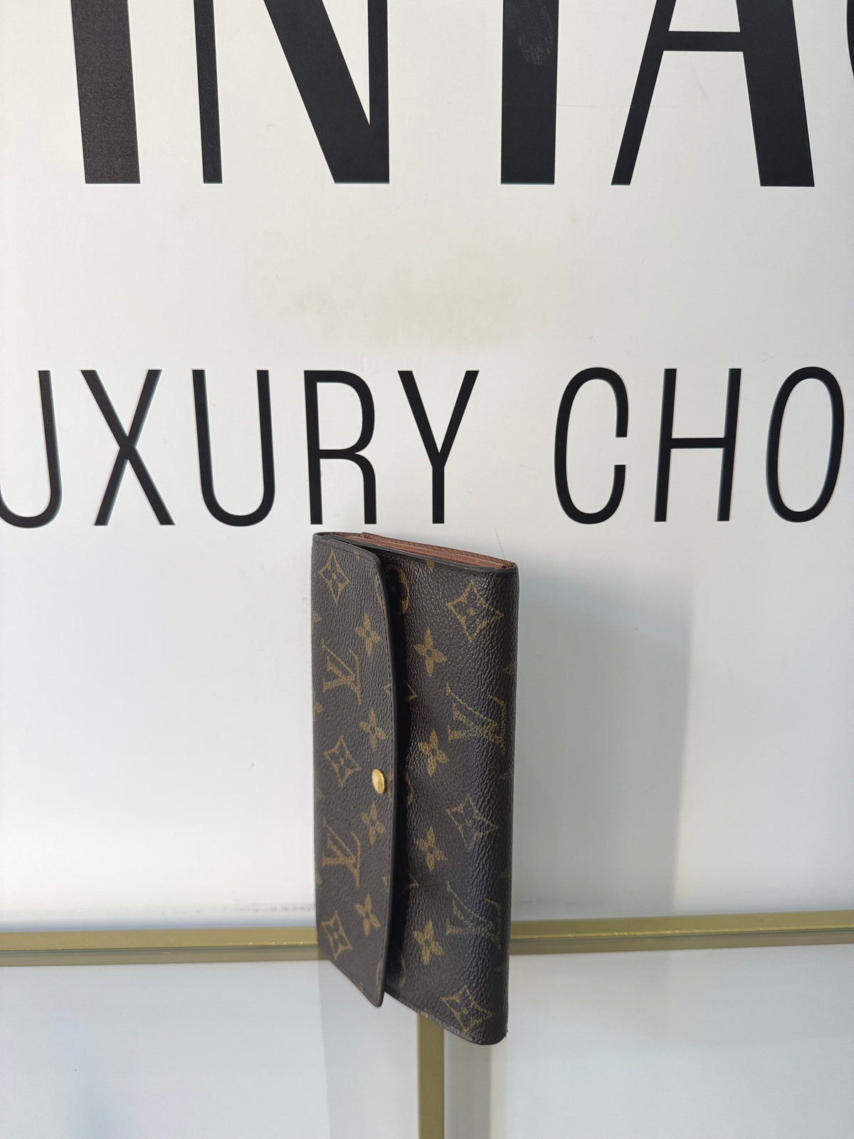 Portafoglio Sarah Monogram Louis Vuitton