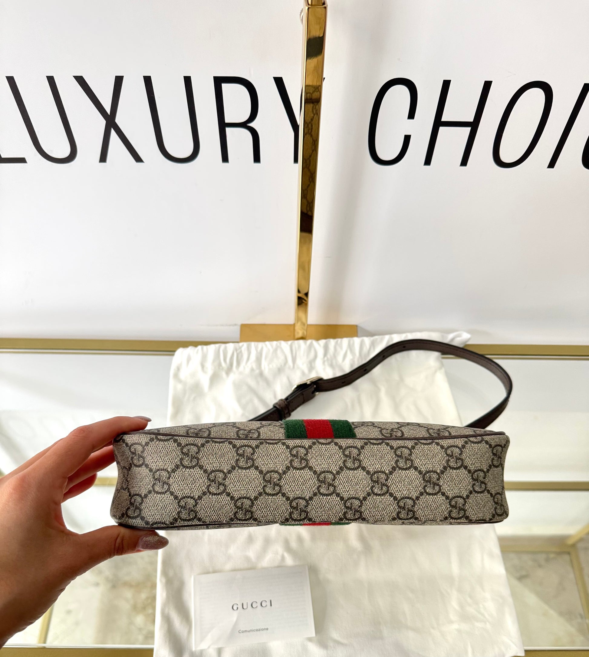 Borsa Ophidia GG Supreme Gucci