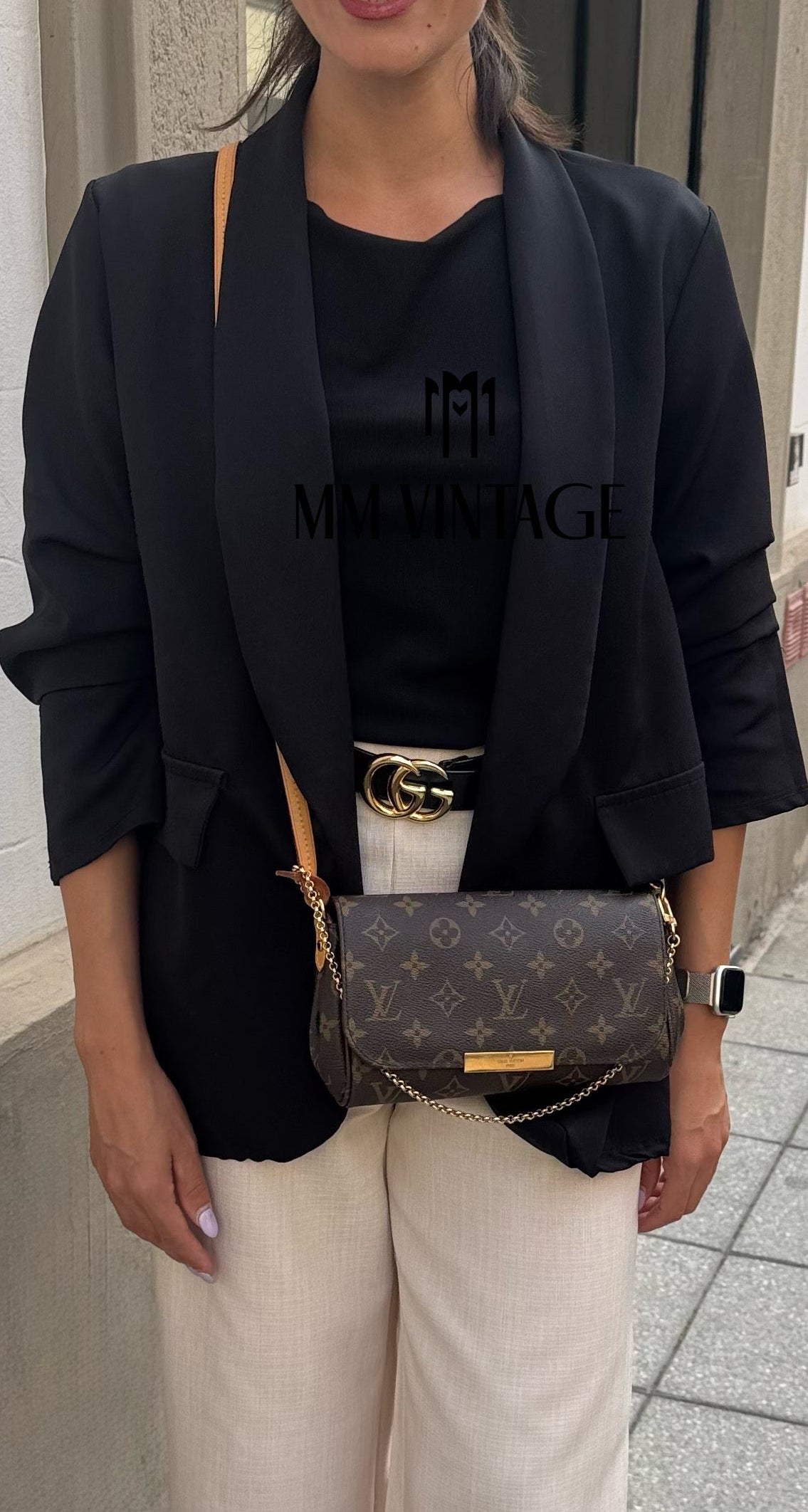 Borsa Favorite PM Monogram Louis Vuitton