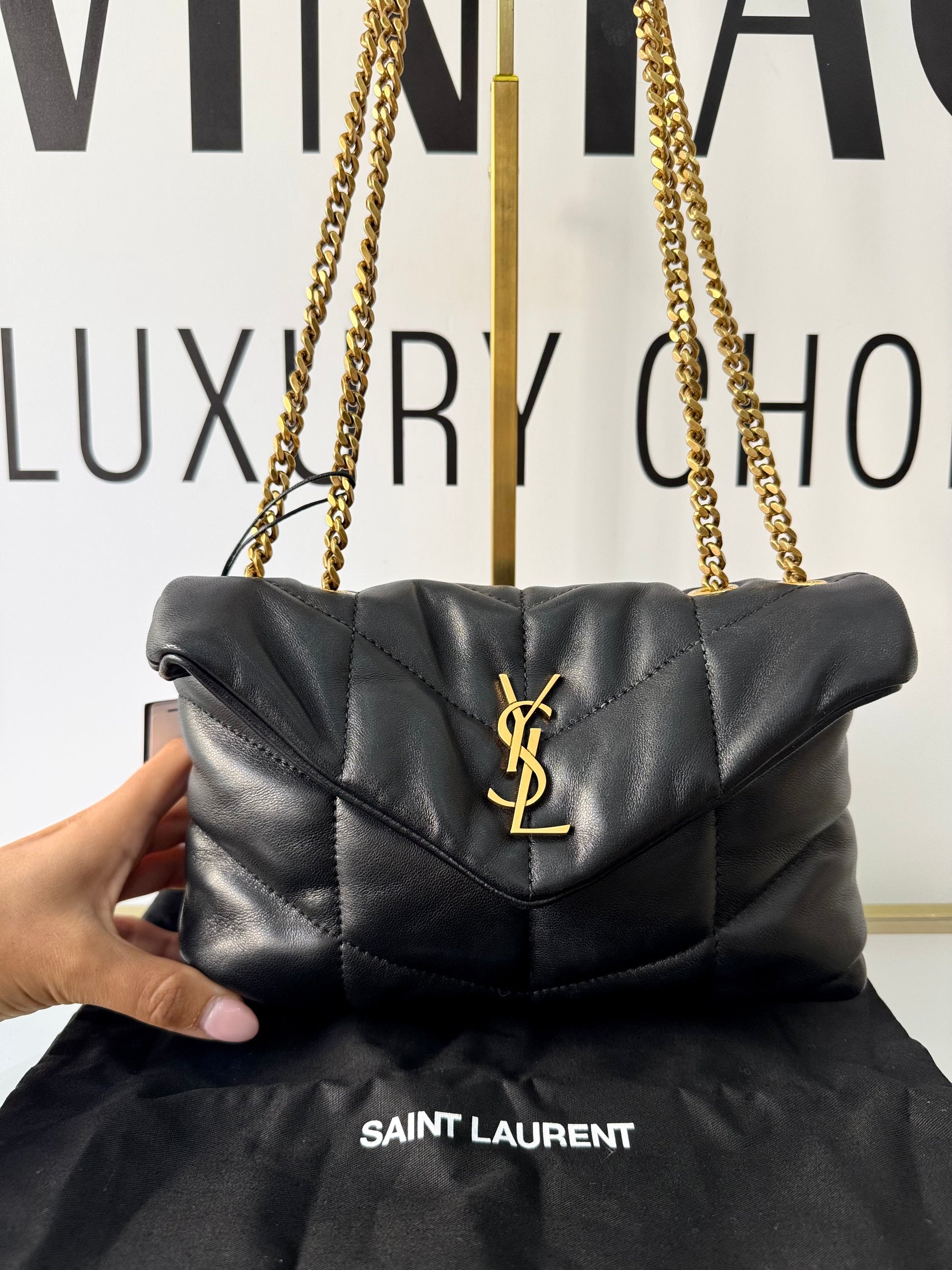 Borsa Puffer Toy Saint Laurent