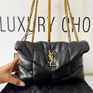 Borsa Puffer Toy Saint Laurent