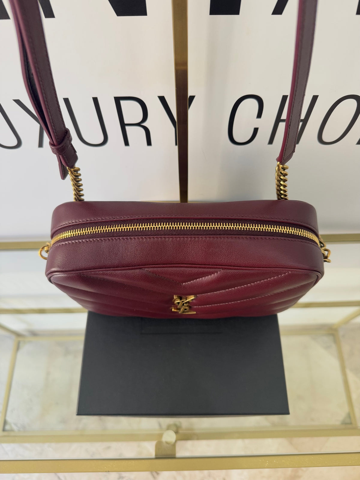Borsa Camera Lou Saint Laurent