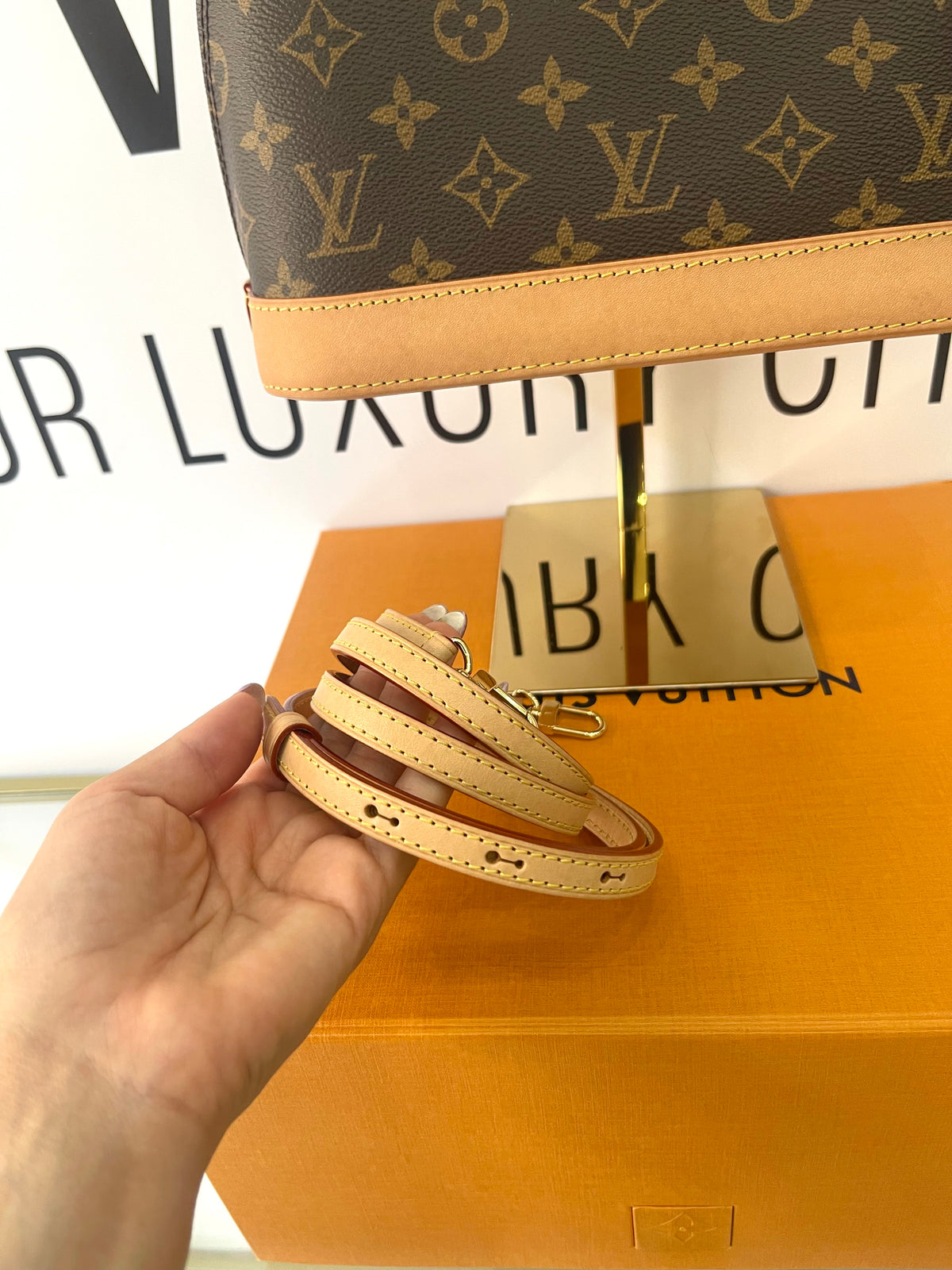 Borsa Alma BB Monogram Louis Vuitton