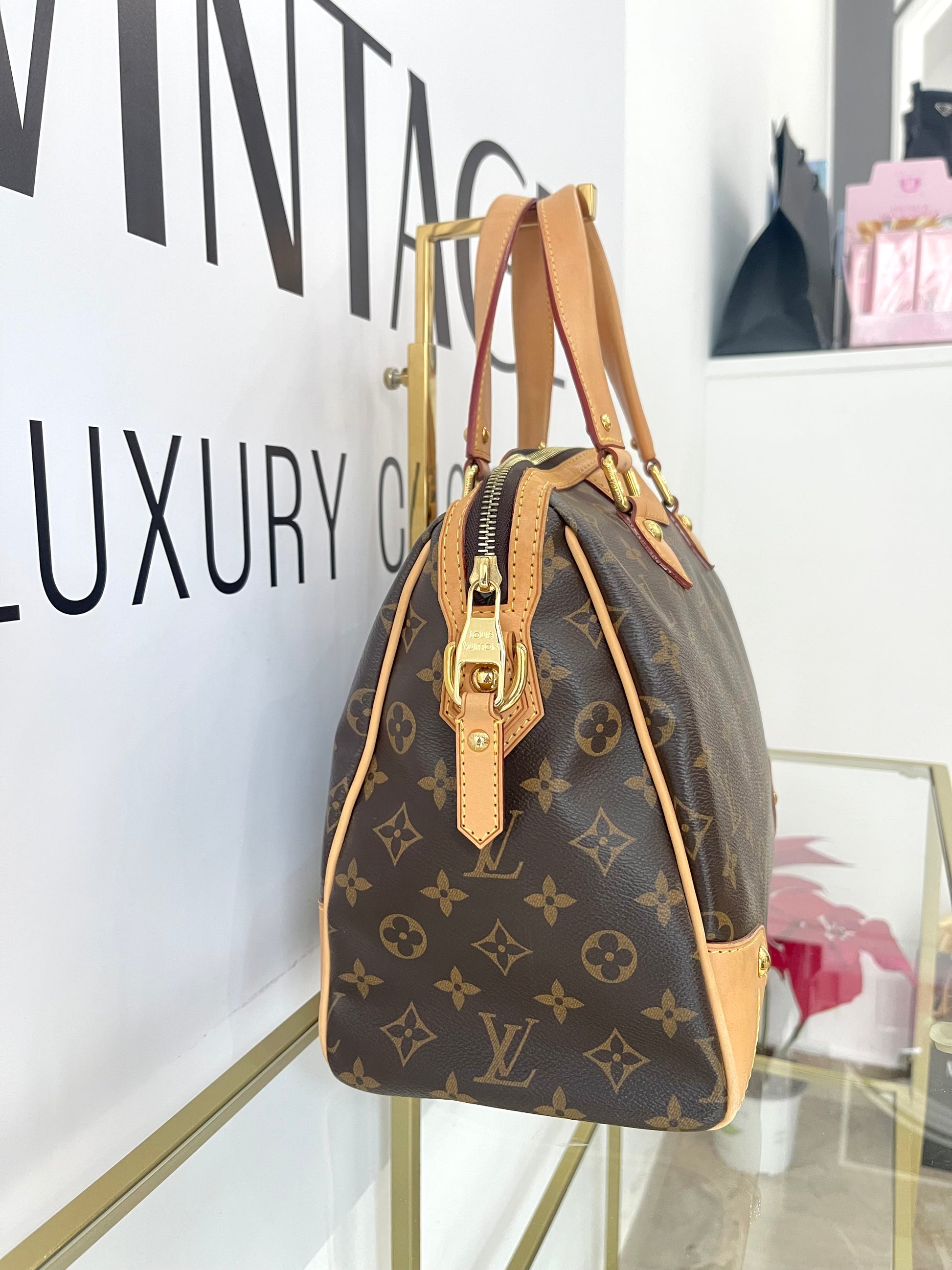Borsa Retiro PM Monogram Louis Vuitton