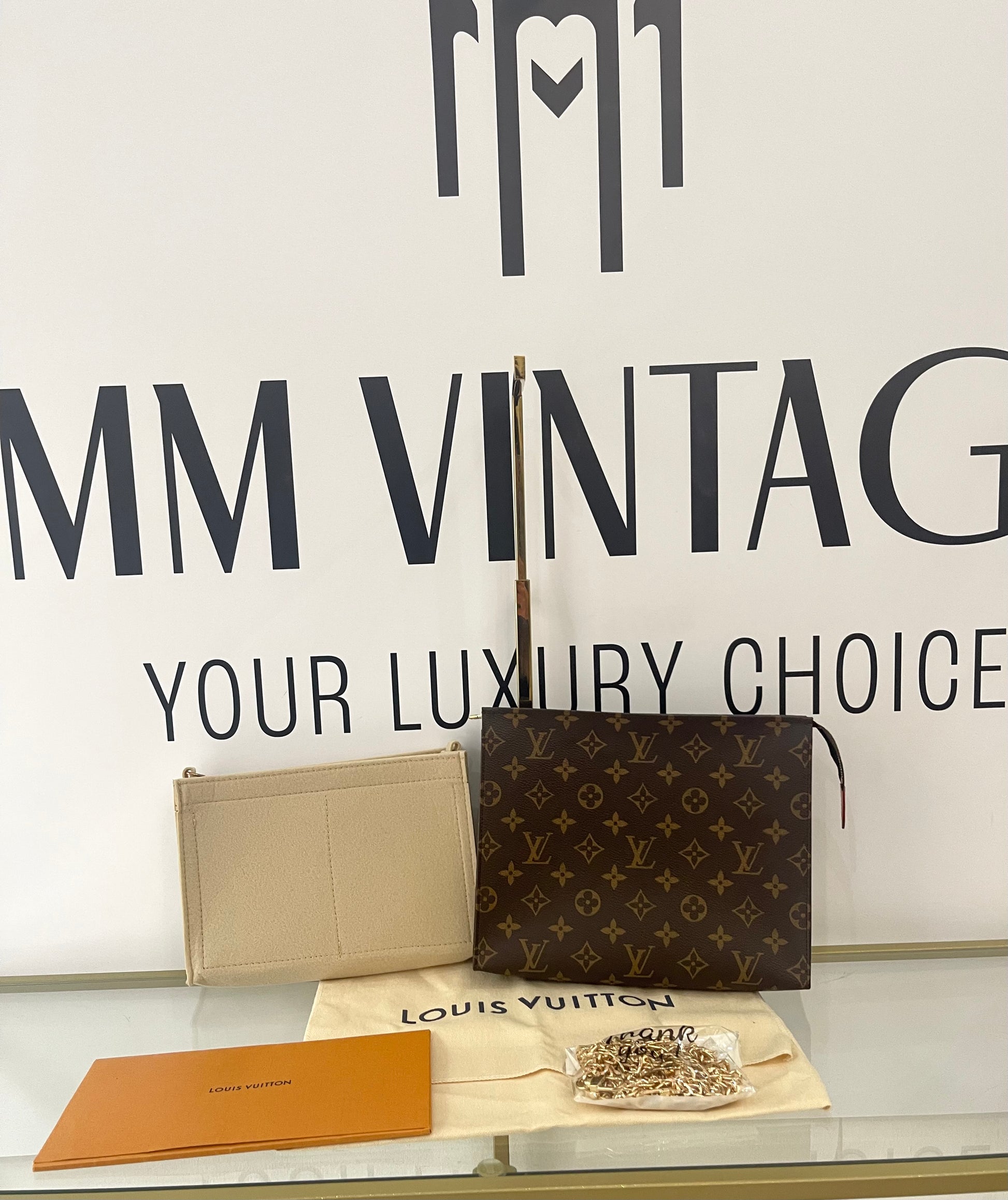 Toilette 26 Monogram Louis Vuitton