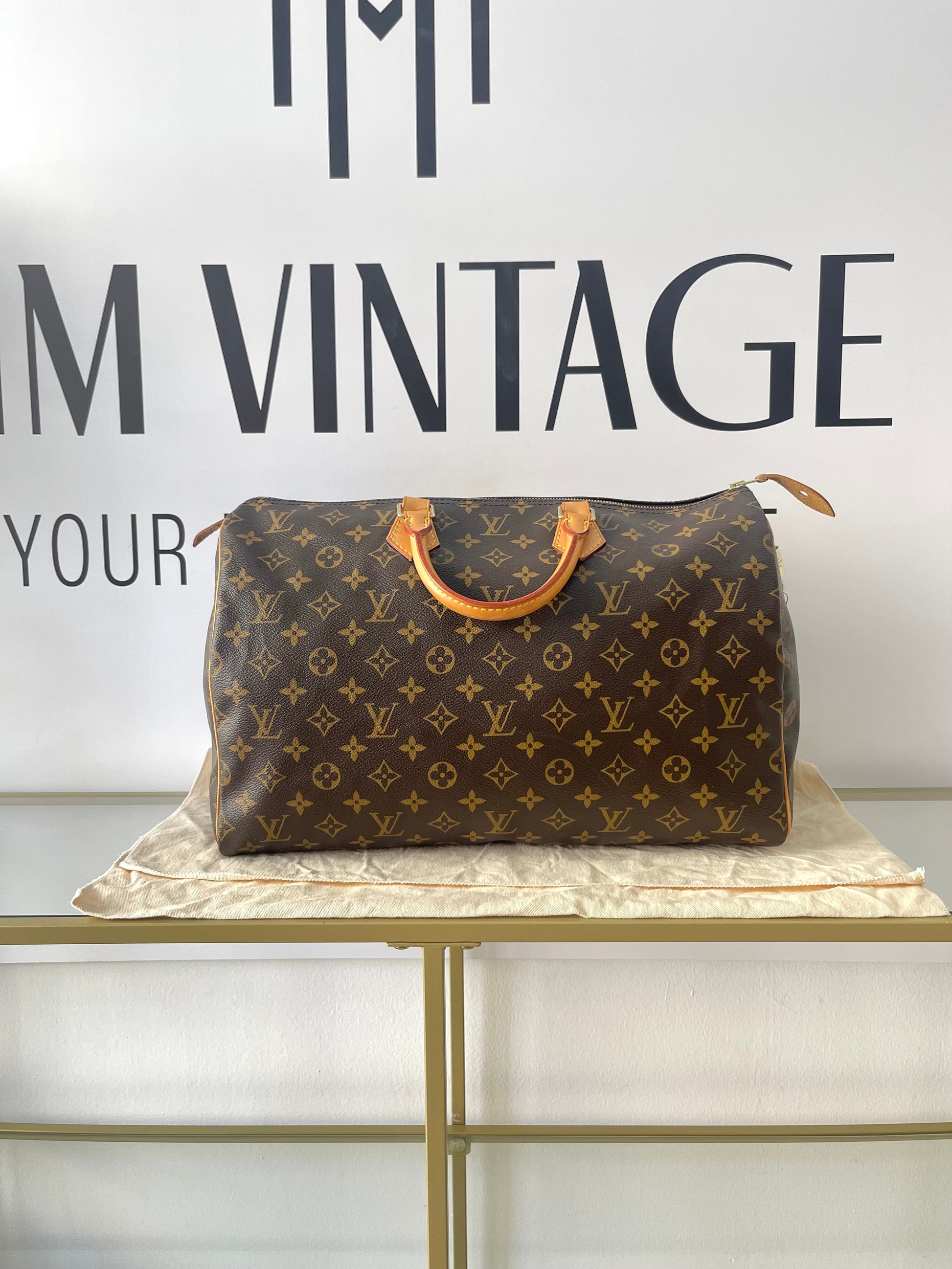 Borsa Speedy 40 Monogram Louis Vuitton