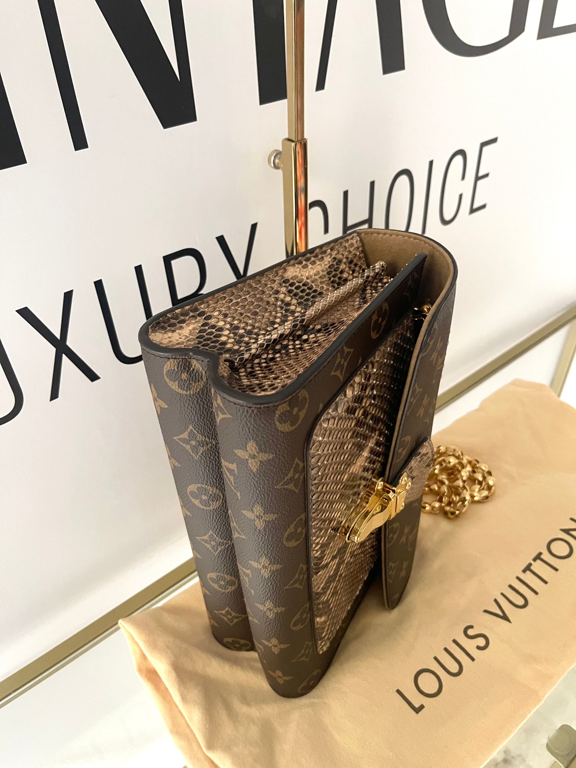 Borsa Victorie PM Monogram Louis Vuitton