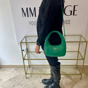 Borsa in morbida pelle Prada