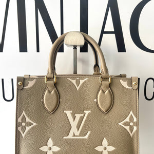 Borsa OnTheGo PM Monogram Empreinte Louis Vuitton