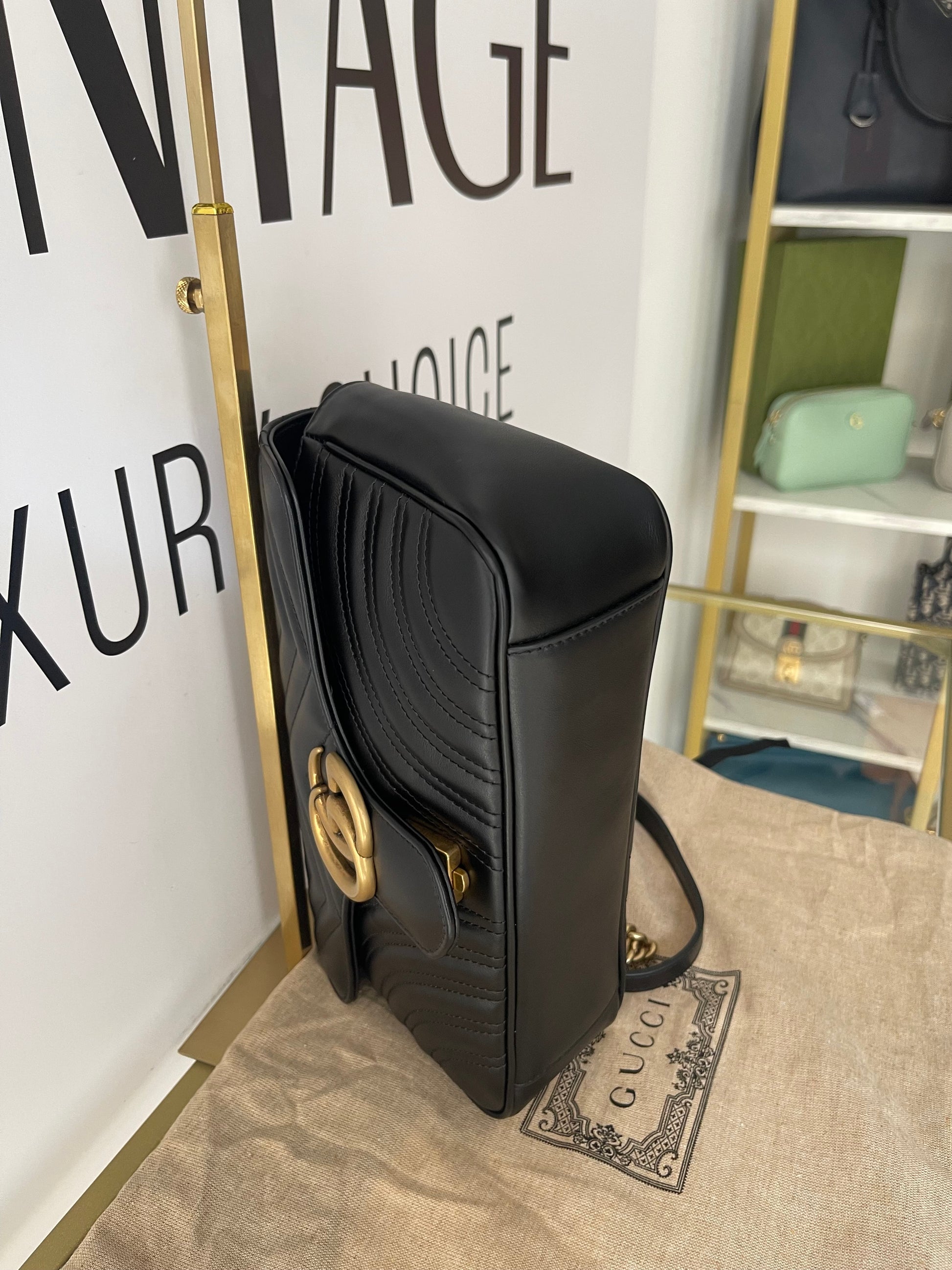 Borsa Marmont 26 GG Gucci
