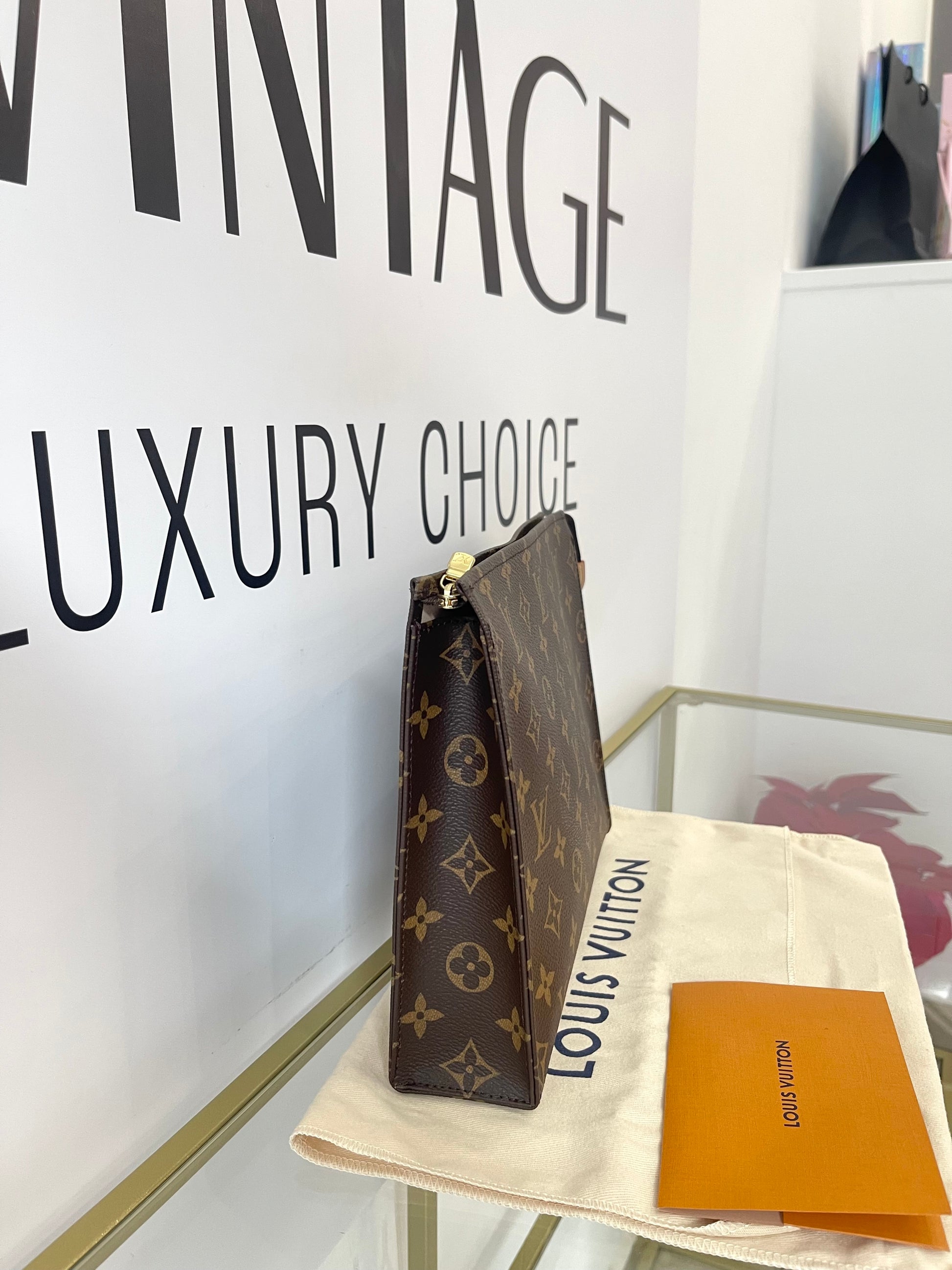 Toilette 26 Monogram Louis Vuitton