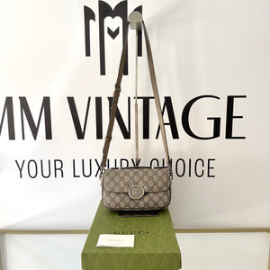 Borsa Petite GG Supreme Gucci