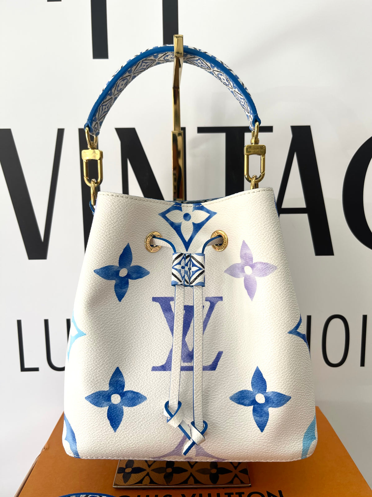 Borsa NéoNoé BB By The Pool Limited Edition Louis Vuitton
