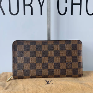Portafoglio Zippy Damier Ebène Louis Vuitton