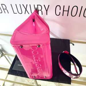 Borsa Sicily Pink Dolce & Gabbana