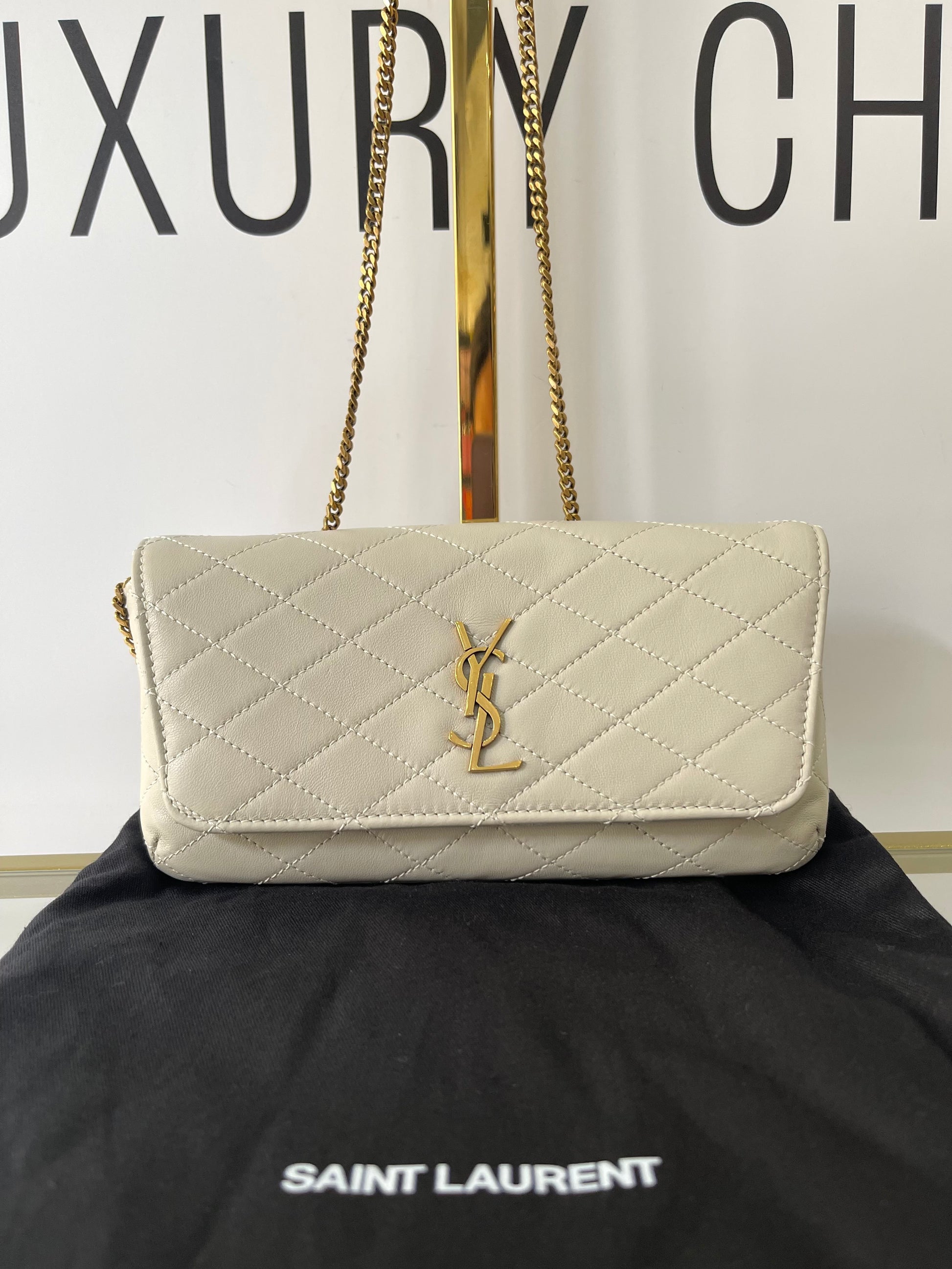 Pochette Gaby Saint Laurent