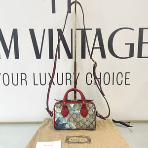 Bauletto Blooms Boston GG Supreme Gucci
