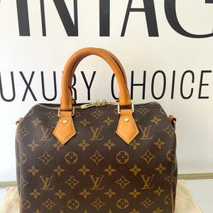 Borsa Speedy Bandoulière 25 Monogram Louis Vuitton