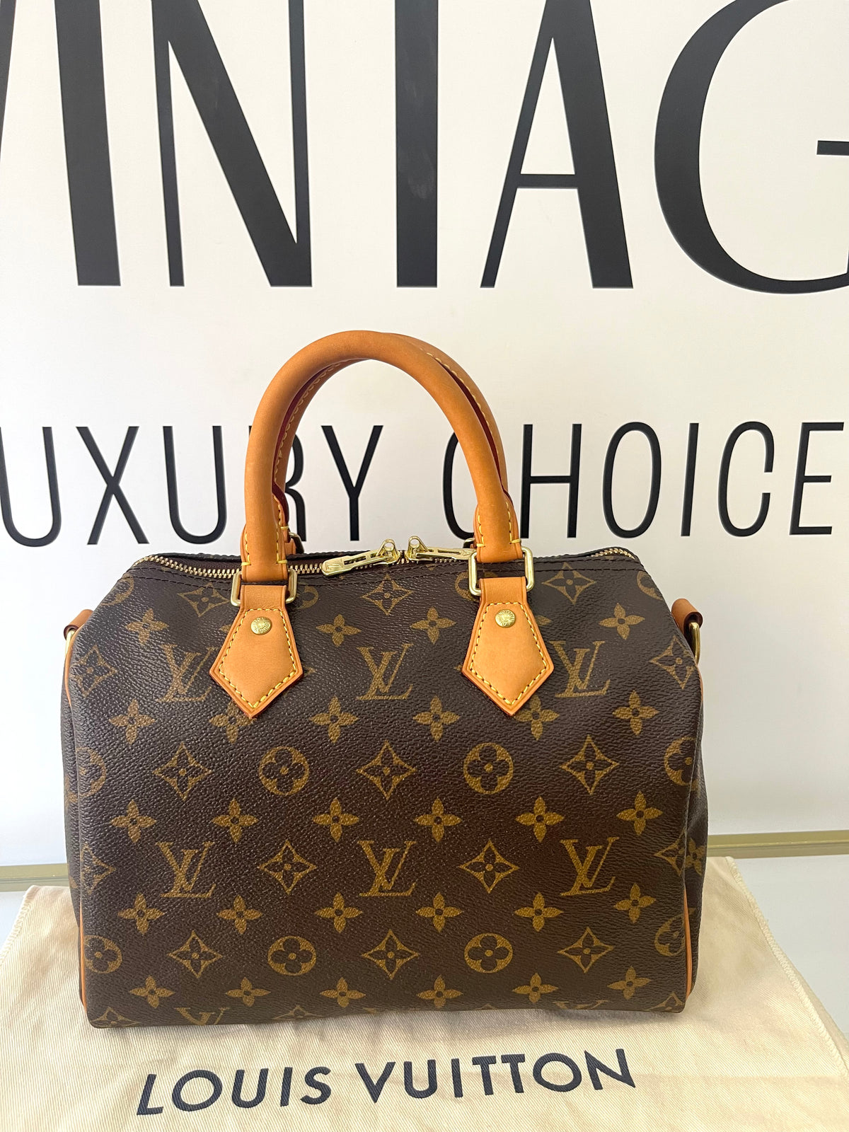 Borsa Speedy Bandoulière 25 Monogram Louis Vuitton