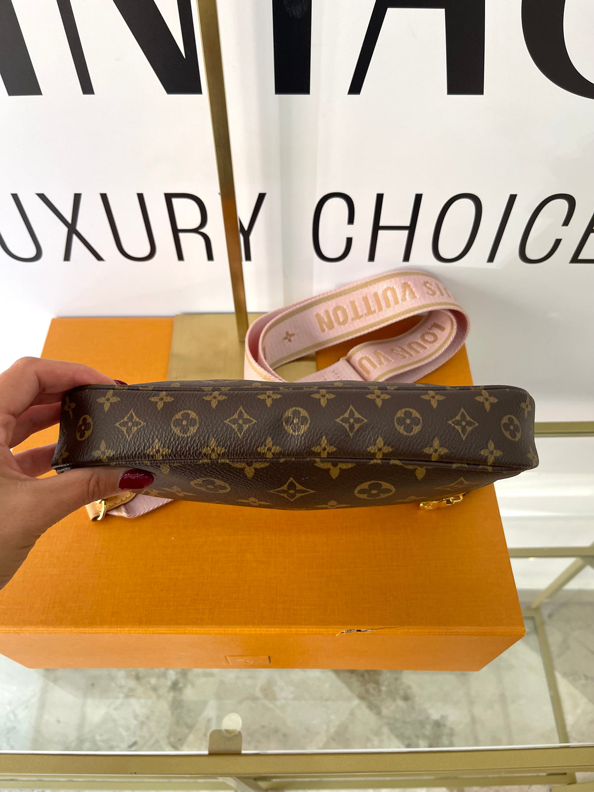 Borsa Multi Pochette Accessoires Monogram Louis Vuitton