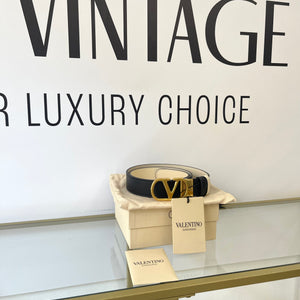 Cintura reversibile VLogo Signature Valentino Garavani