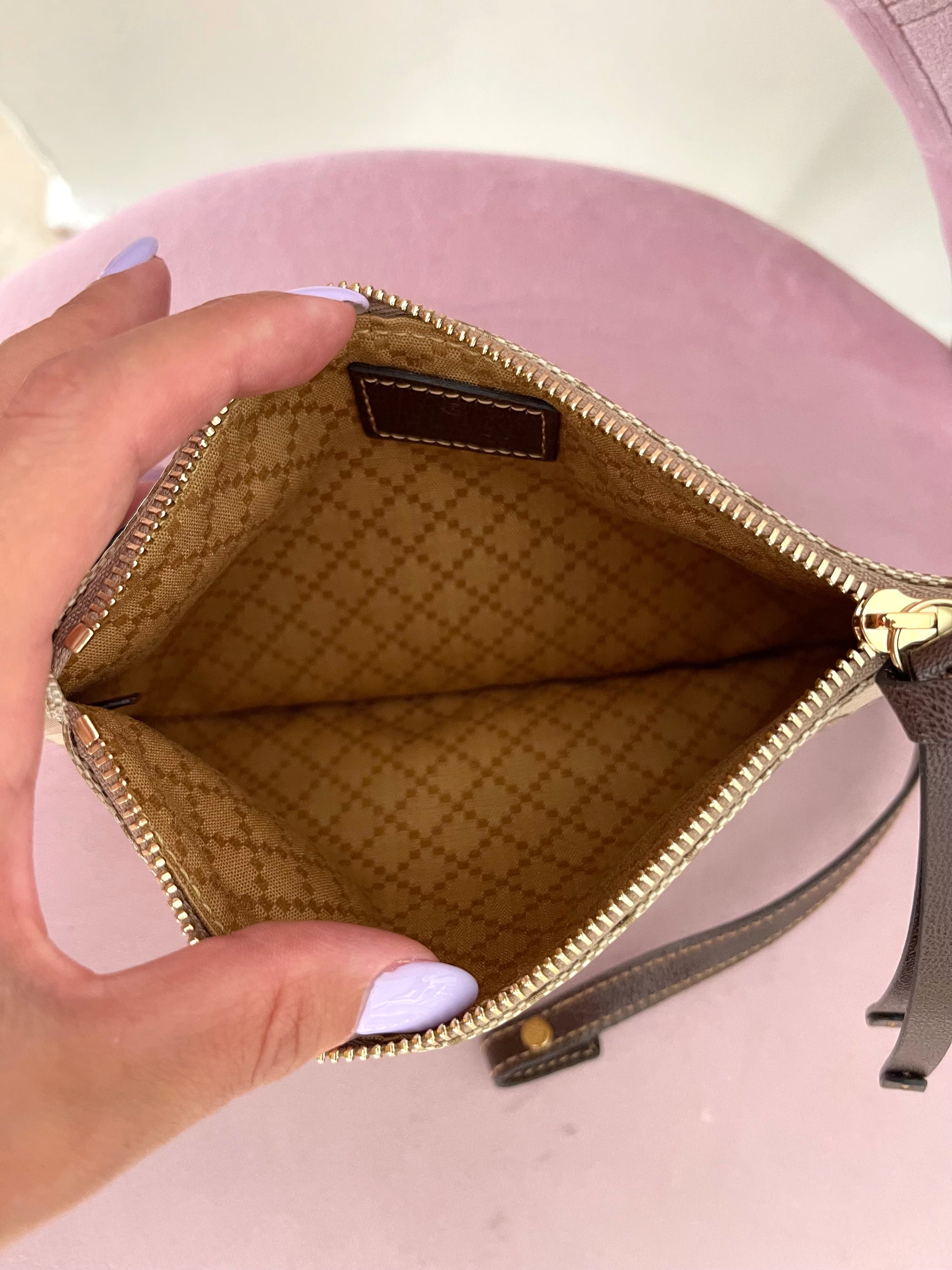 Borsa Shopping Giglio GG Crystal Gucci