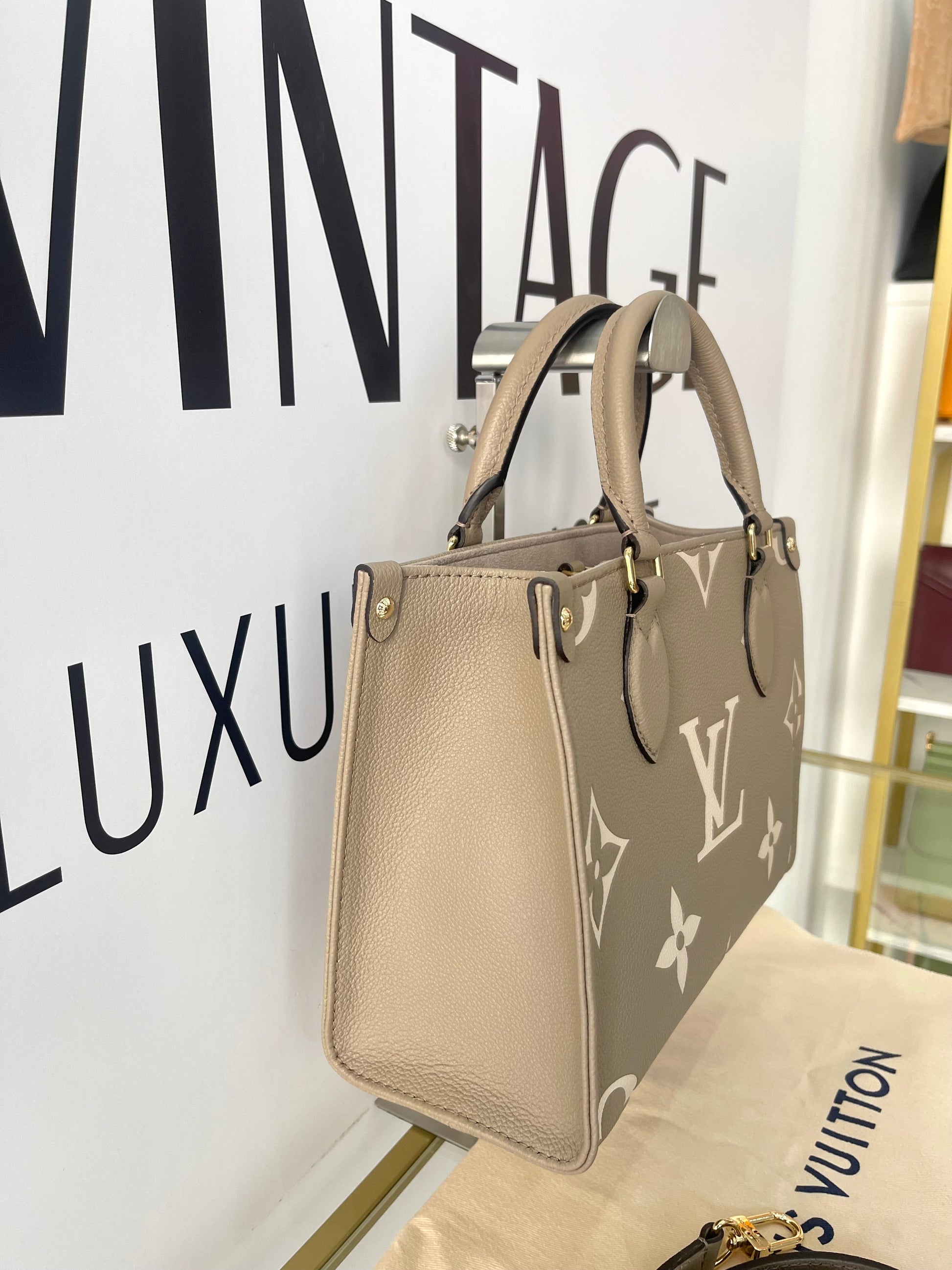 Borsa OnTheGo PM Monogram Empreinte Louis Vuitton