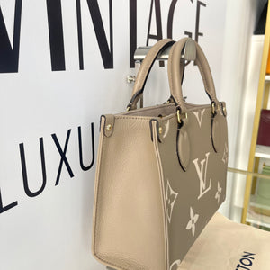 Borsa OnTheGo PM Monogram Empreinte Louis Vuitton