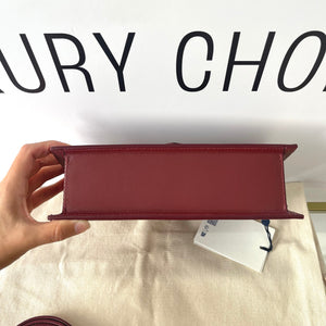 Borsa Le Grand Bambino Bordeaux Jacquemus