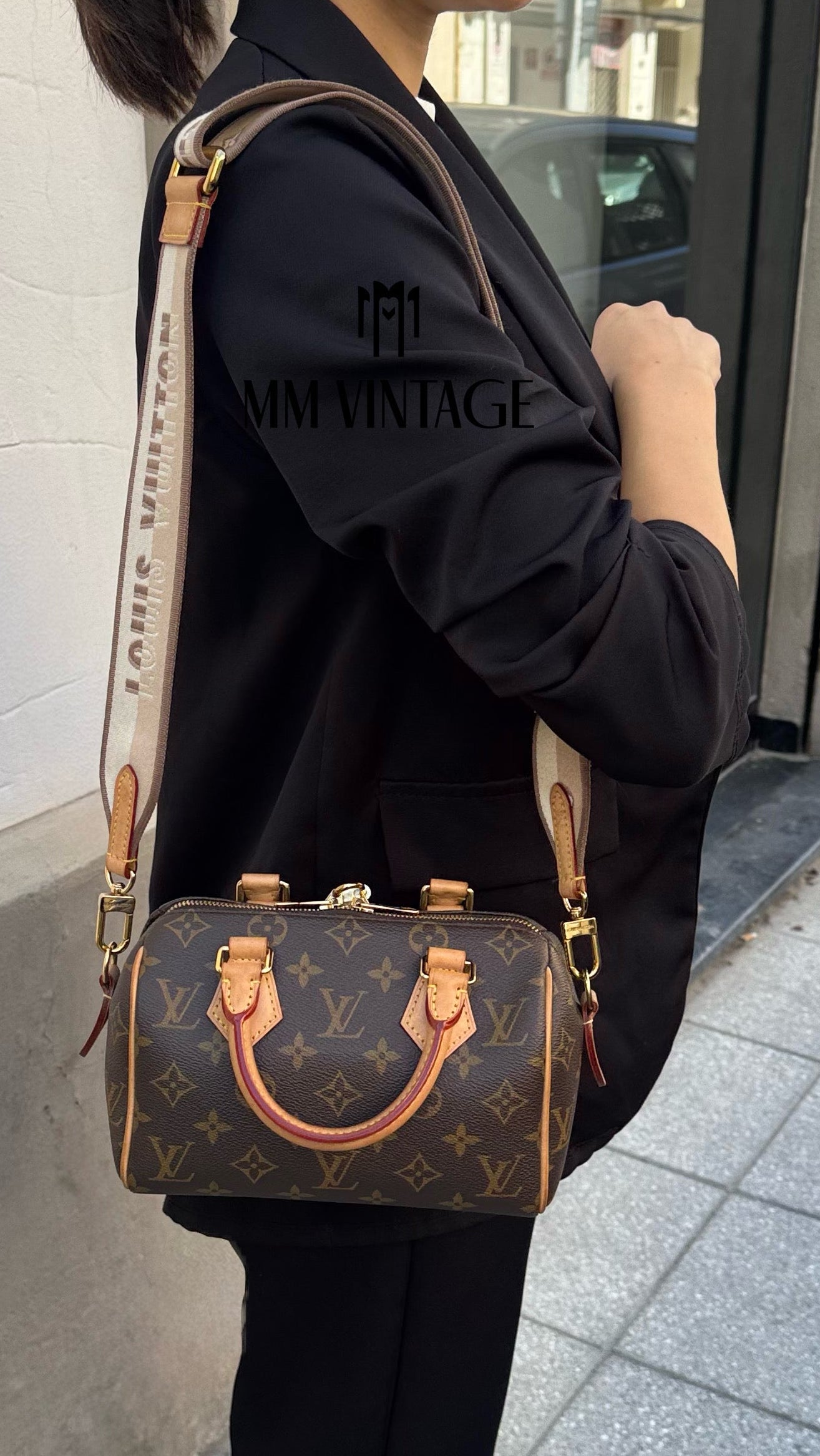 Borsa Speedy Bandoulière 20 Monogram Louis Vuitton