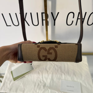 Borsa Mini Horsebit 1955 Jumbo GG Gucci