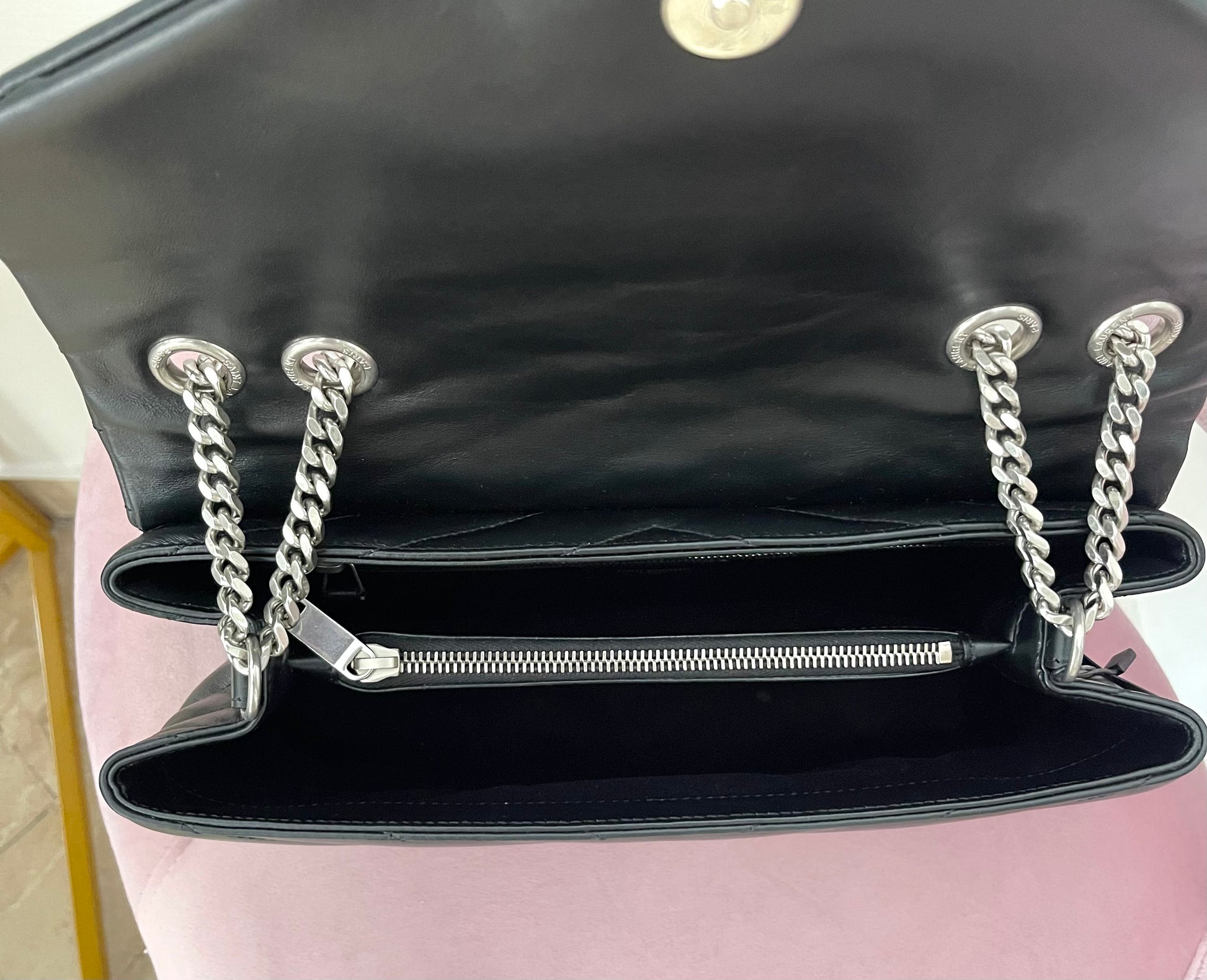 Borsa LouLou Medium Saint Laurent