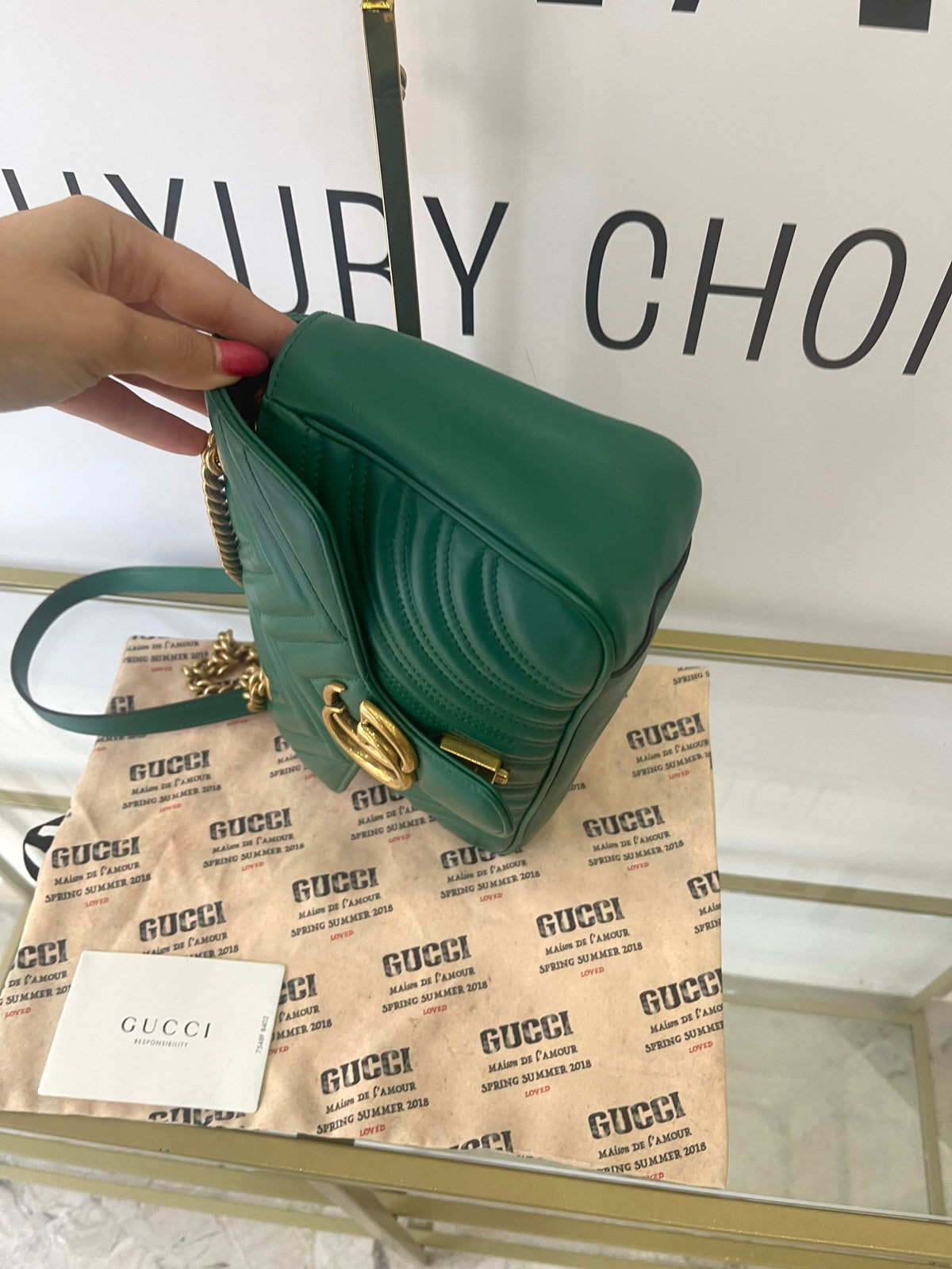 Borsa Marmont 26 GG Gucci
