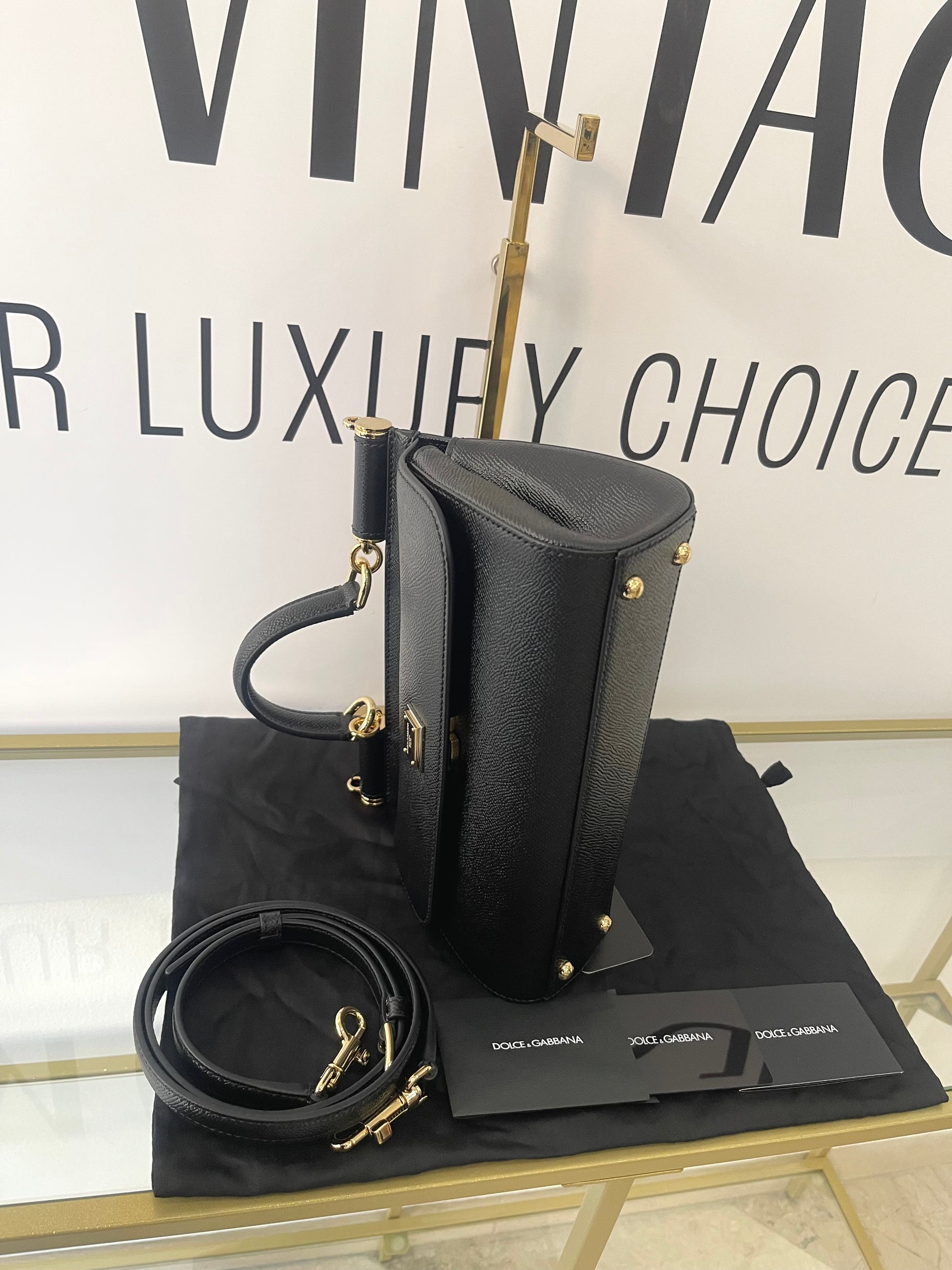 Borsa Sicily misura media Dolce & Gabbana