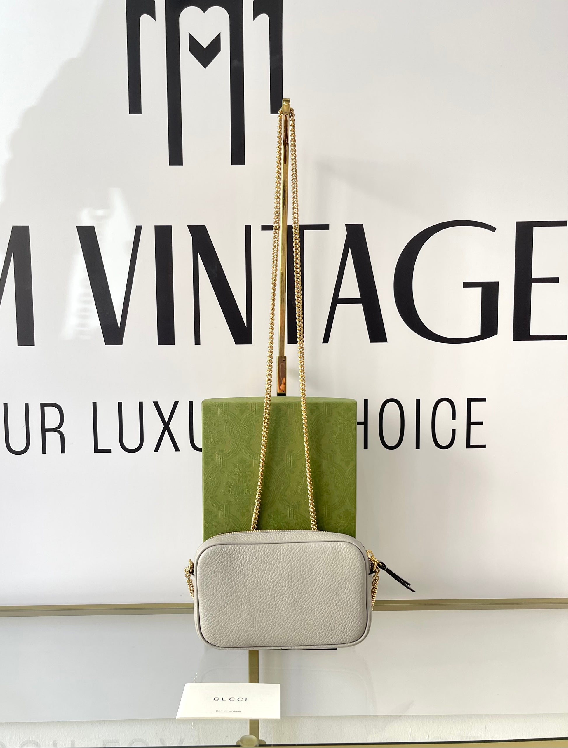 Borsa Mini Camera Bag GG Marmont Gucci