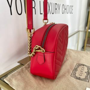 Borsa Camera Bag GG Marmont Matelassé Gucci