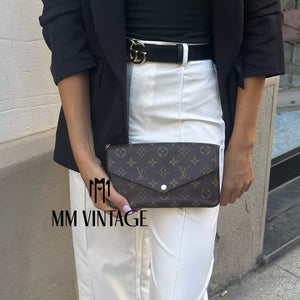 Pochette Félicie Monogram Louis Vuitton