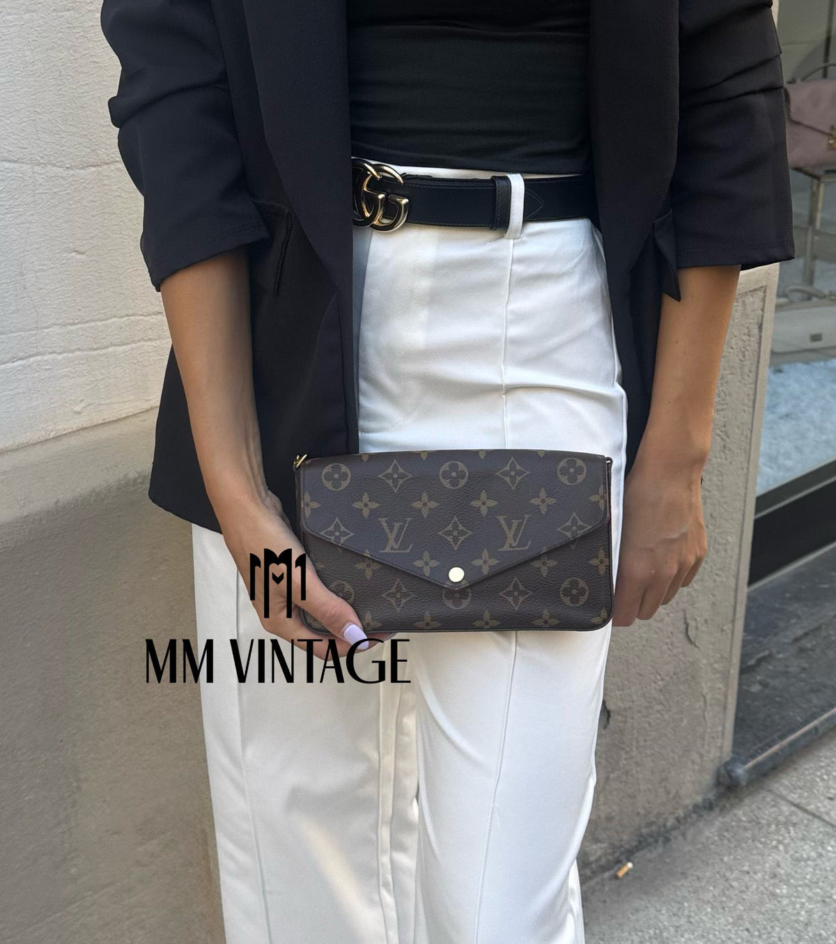 Pochette Félicie Monogram Louis Vuitton