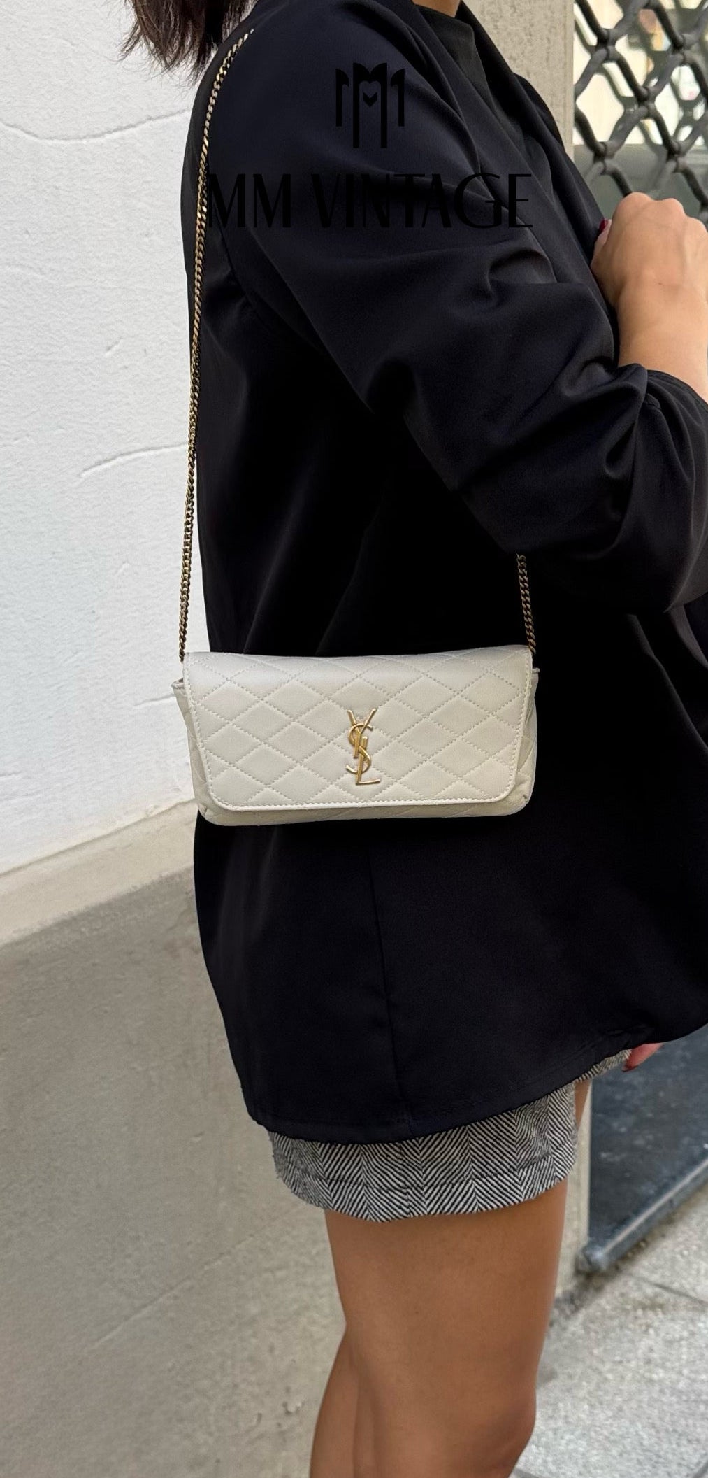 Pochette Gaby Saint Laurent