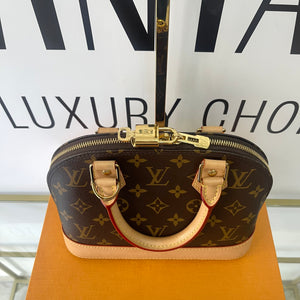 Borsa Alma BB Monogram Louis Vuitton