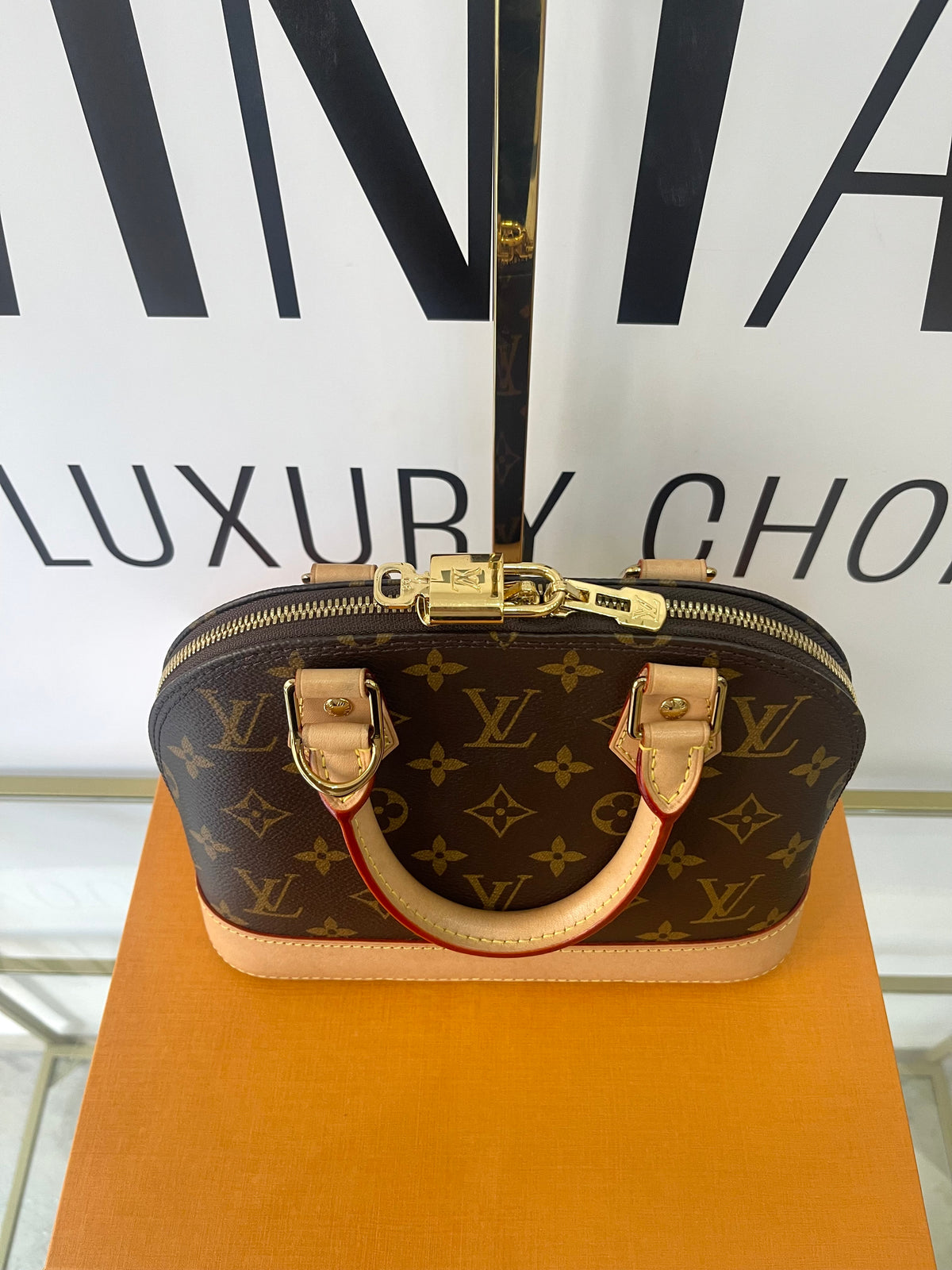 Borsa Alma BB Monogram Louis Vuitton