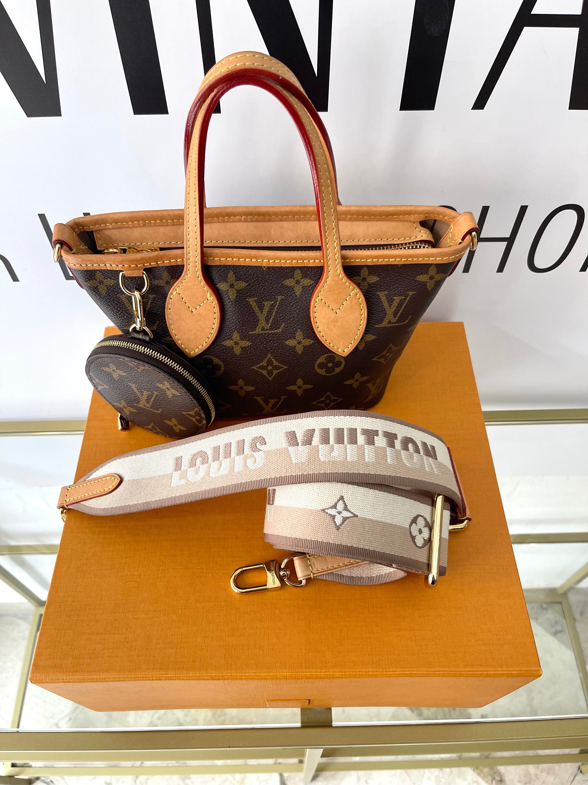Borsa Neverfull BB Monogram Louis Vuitton