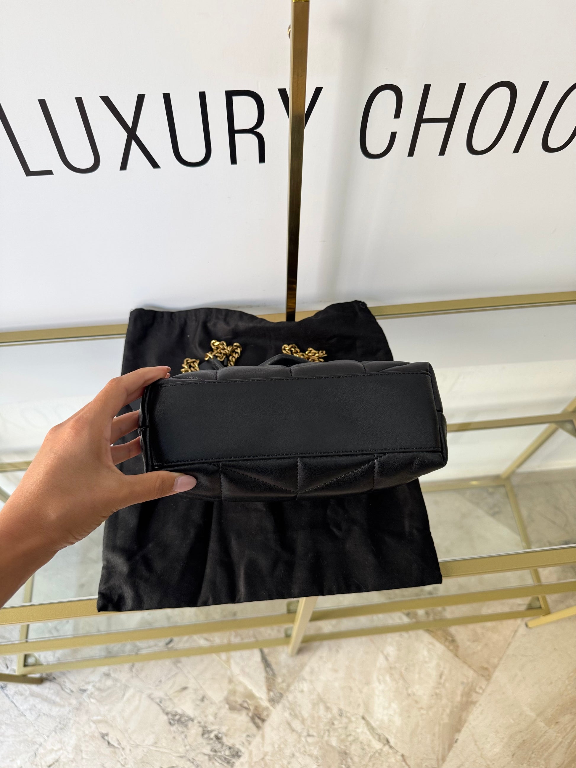 Borsa Puffer Toy Saint Laurent