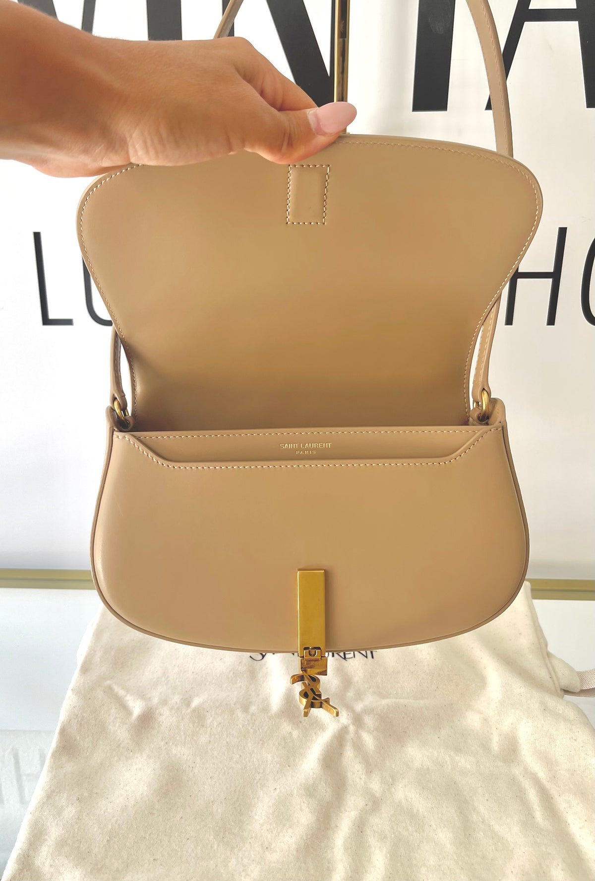 Borsa Voltaire Mini Saint Laurent