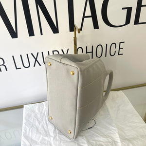 Borsa Shopping Bag Canapa Prada